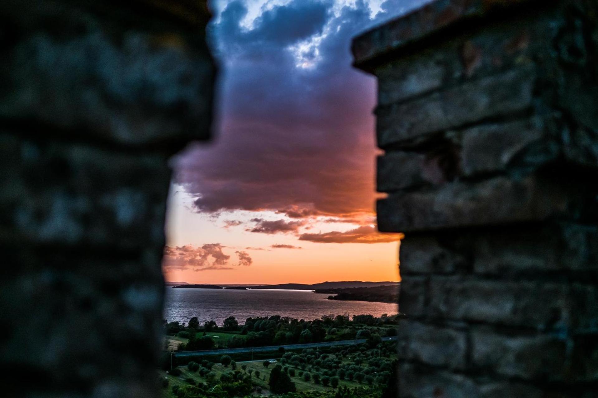 Villa Castello Il Borgia In Passignano Sul Trasimeno - Italy Extérieur photo