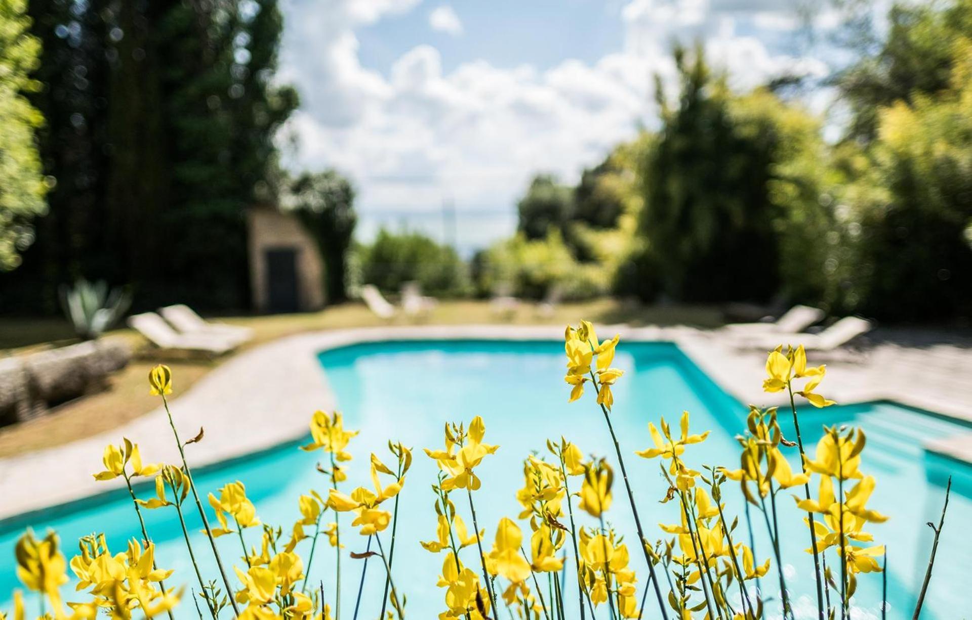Villa Castello Il Borgia In Passignano Sul Trasimeno - Italy Extérieur photo