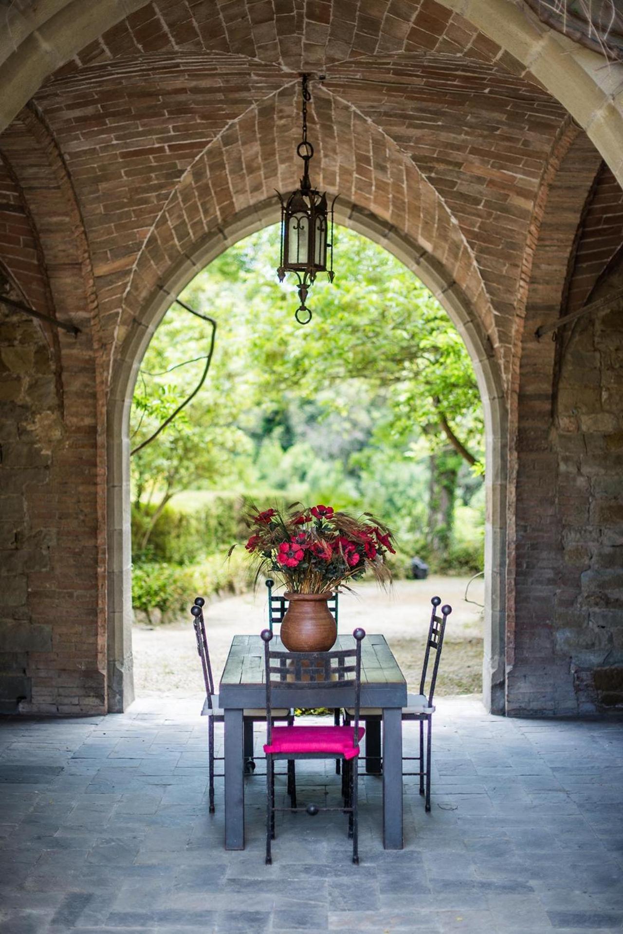 Villa Castello Il Borgia In Passignano Sul Trasimeno - Italy Extérieur photo