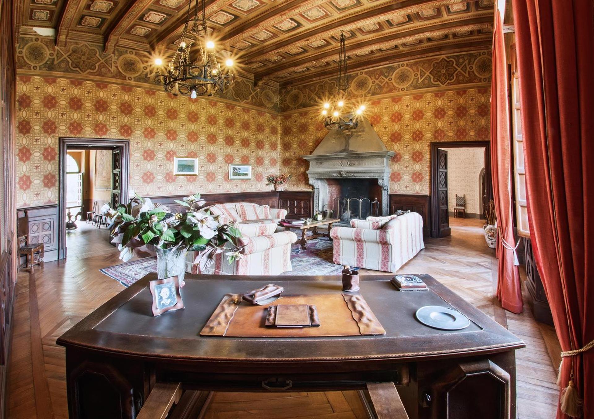 Villa Castello Il Borgia In Passignano Sul Trasimeno - Italy Extérieur photo