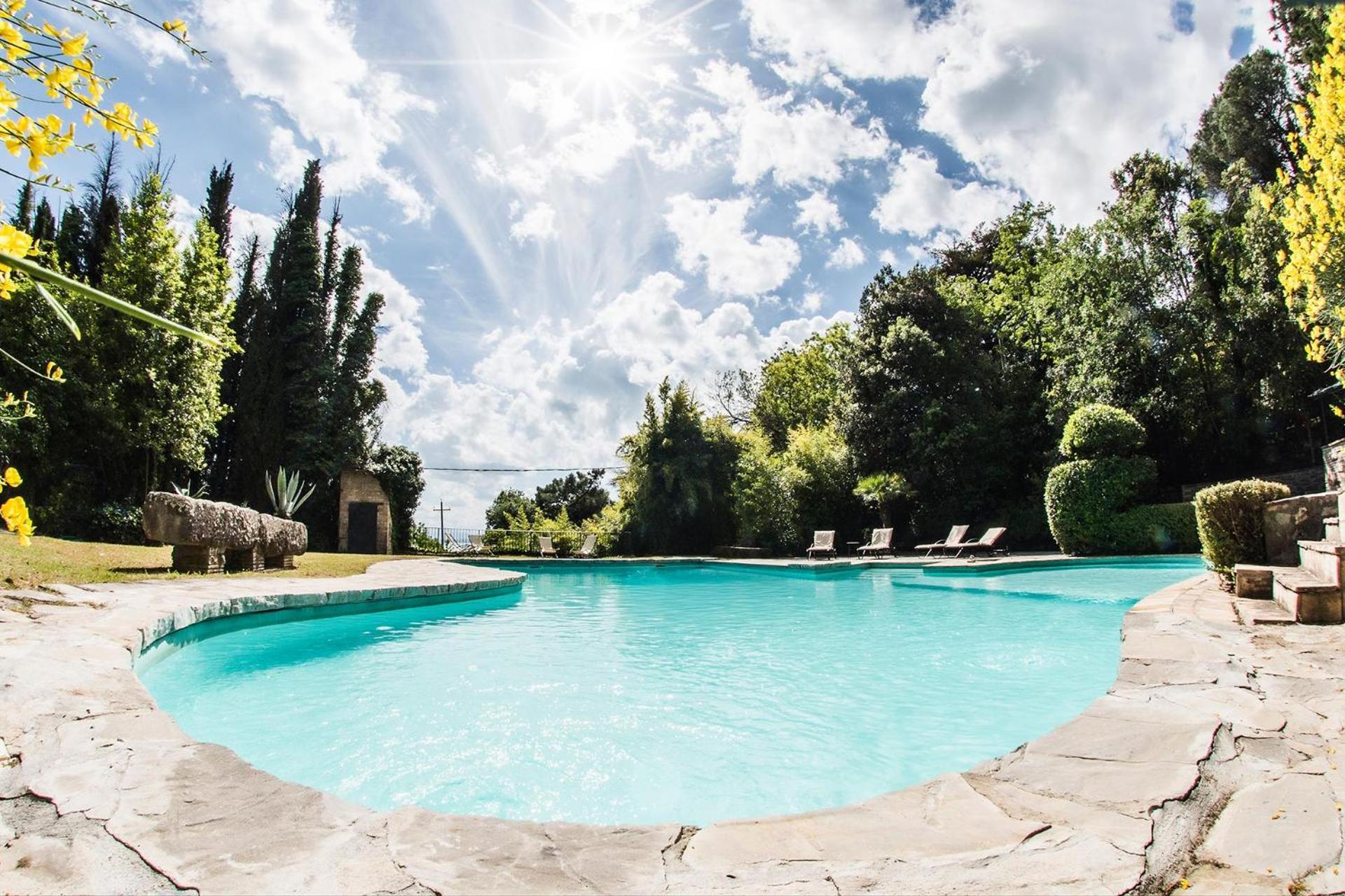 Villa Castello Il Borgia In Passignano Sul Trasimeno - Italy Extérieur photo