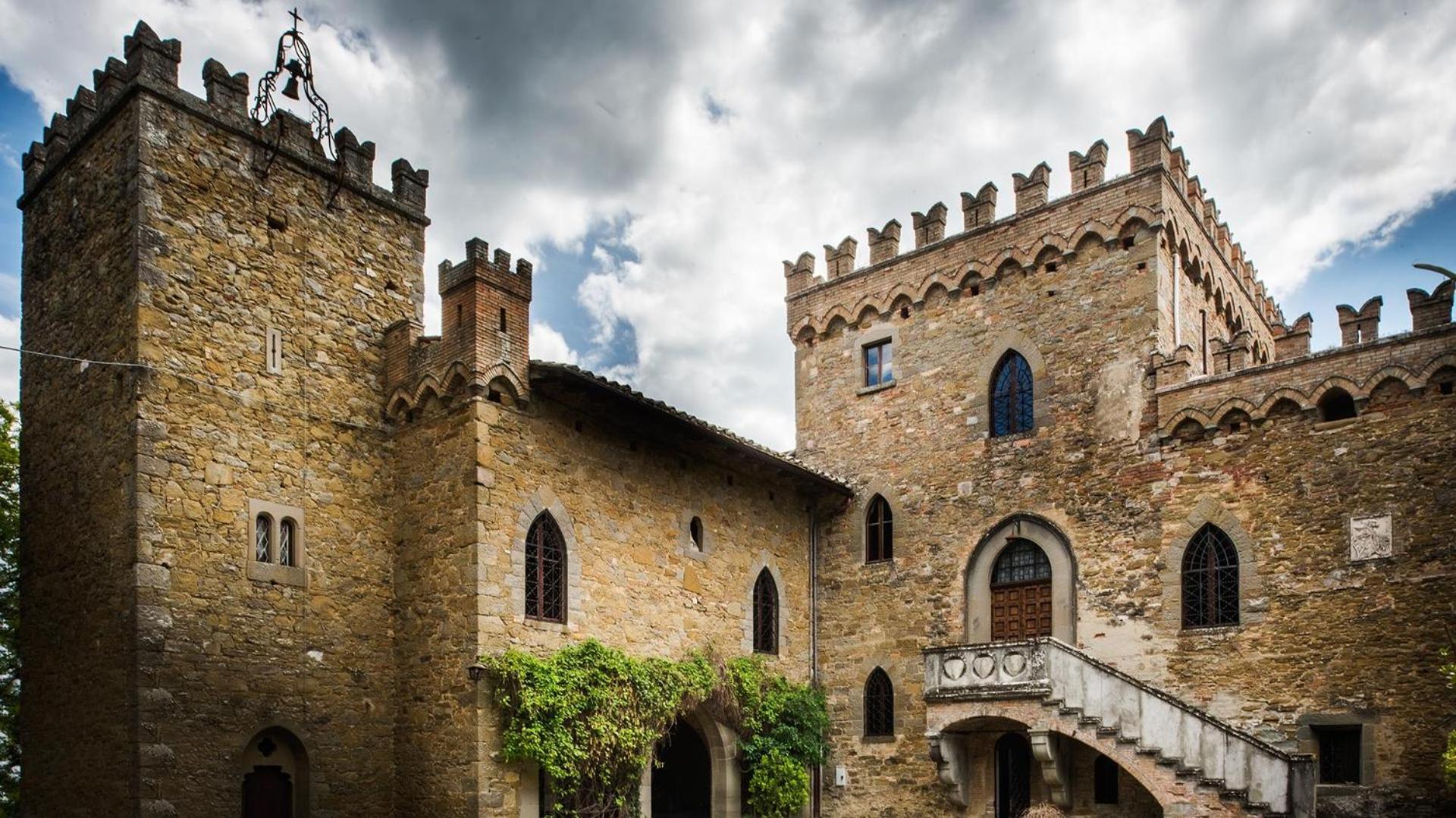 Villa Castello Il Borgia In Passignano Sul Trasimeno - Italy Extérieur photo