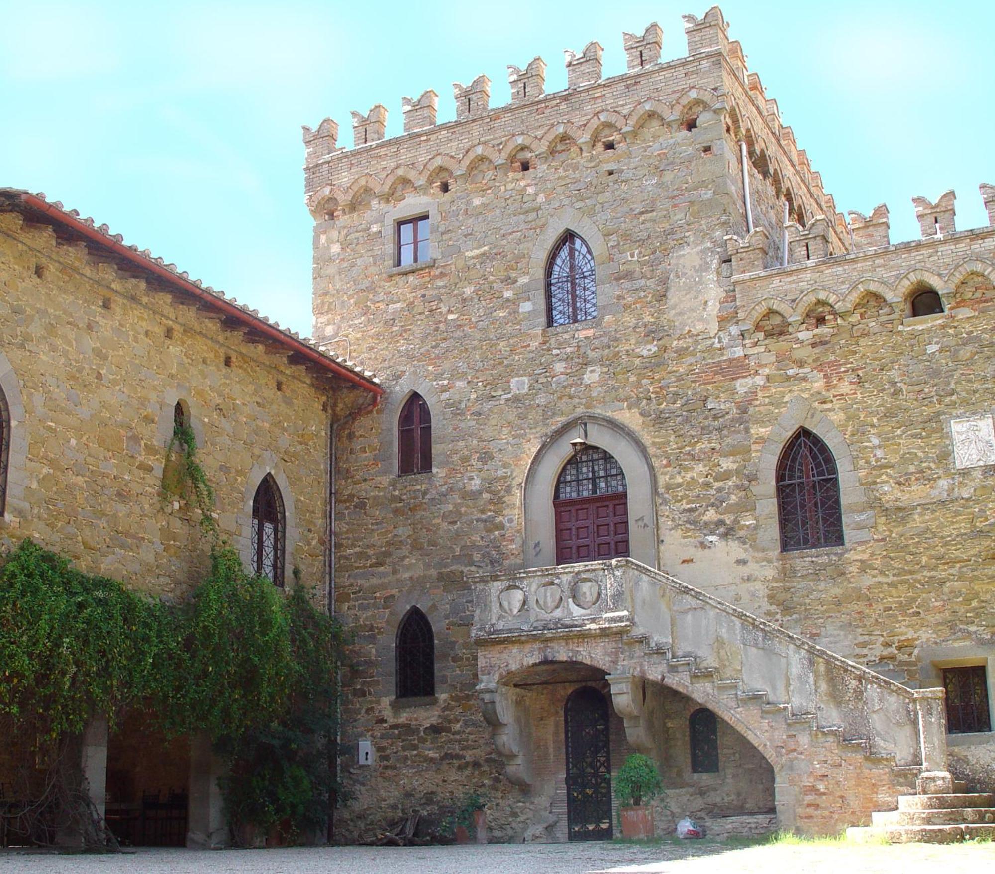 Villa Castello Il Borgia In Passignano Sul Trasimeno - Italy Extérieur photo