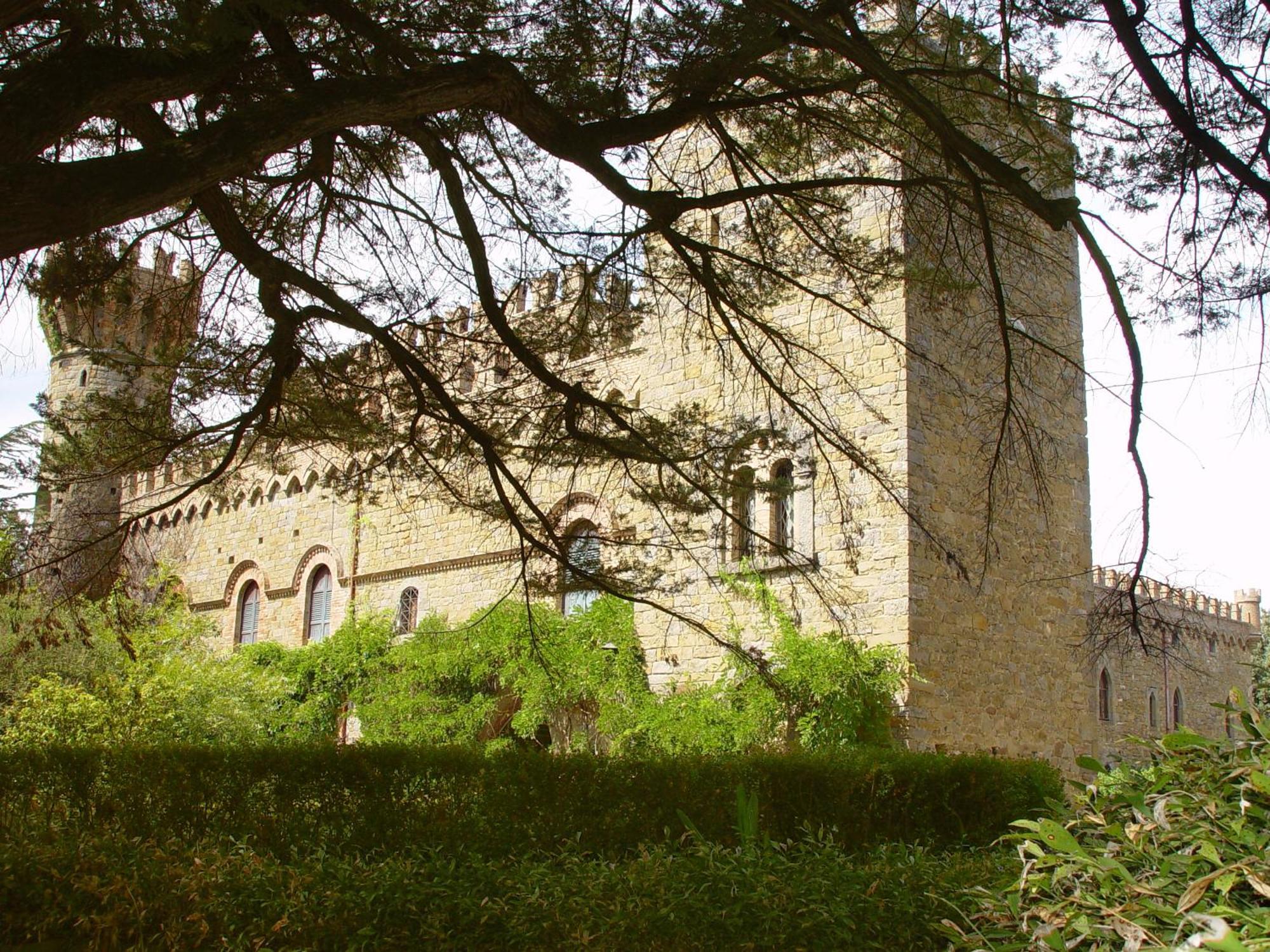 Villa Castello Il Borgia In Passignano Sul Trasimeno - Italy Extérieur photo